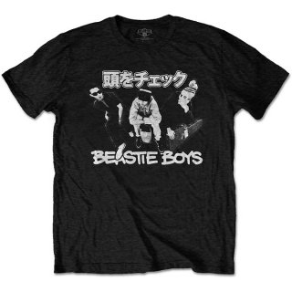 THE BEASTIE BOYS Check Your Head Japanese, Tシャツ