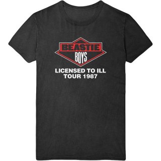 THE BEASTIE BOYS Licensed To ILL Tour 1987, Tシャツ