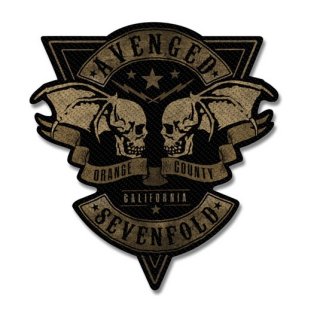 AVENGED SEVENFOLD Orange County Cut-Out, パッチ