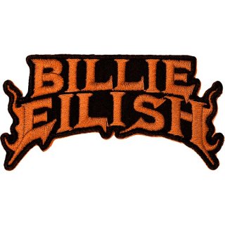 BILLIE EILISH Flame Orange, パッチ