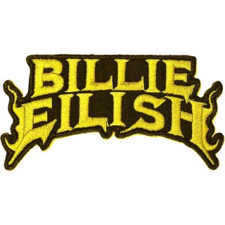 BILLIE EILISH Flame Yellow, パッチ