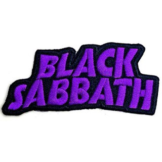 BLACK SABBATH Cut-Out Wavy Logo, ѥå