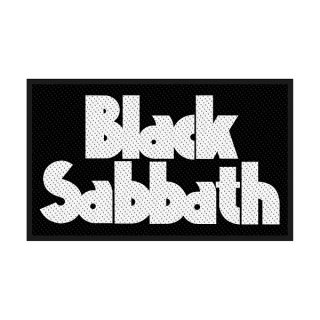 BLACK SABBATH Logo, パッチ