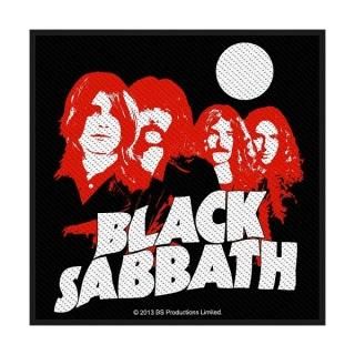 BLACK SABBATH Red Portraits, パッチ