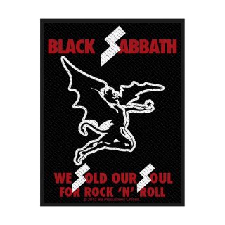 BLACK SABBATH Sold Our Souls, パッチ