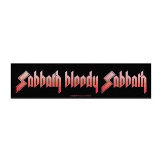 BLACK SABBATH Sabbath Bloody Sabbath, ストライプパッチ