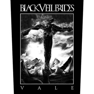 BLACK VEIL BRIDES Vale, バックパッチ