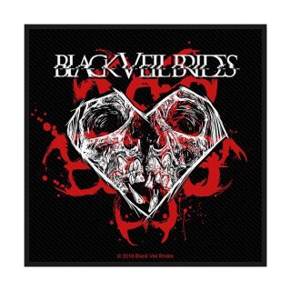 BLACK VEIL BRIDES Skull & Heart, パッチ