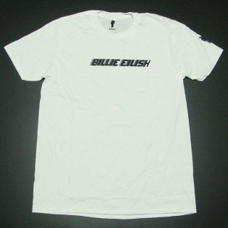 【在庫あり】BILLIE EILISH Black Racer Logo, Tシャツ