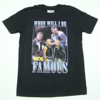 【在庫あり】BROS Famous Homage, Tシャツ
