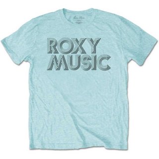ROXY MUSIC Disco Logo, Tシャツ