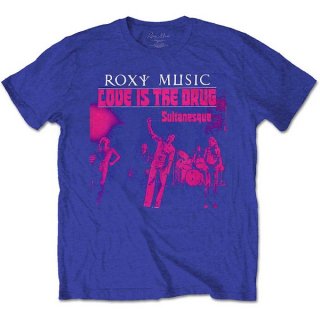 ROXY MUSIC Love Is The Drug, T