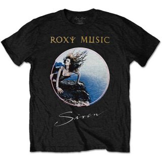 ROXY MUSIC Siren, Tシャツ