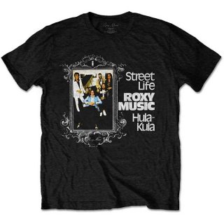 ROXY MUSIC Street Life Hula-Kula, Tシャツ