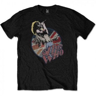 【即納】THE WHO Roger Vintage Pose, Tシャツ