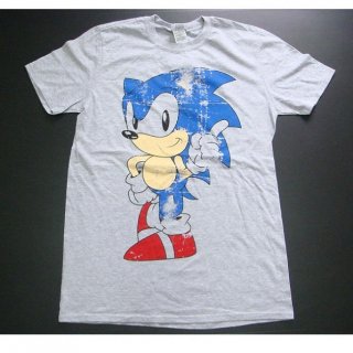 【在庫あり】SONIC THE HEDGEHOG Sonic, Tシャツ