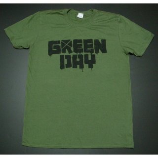 【在庫あり】GREEN DAY Logo 21st Century Breakdown Ag, Tシャツ