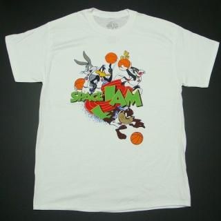 【即納】SPACE JAM Group Wht, Tシャツ