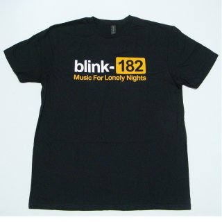 【在庫あり】BLINK-182 Lonely Nights, Tシャツ