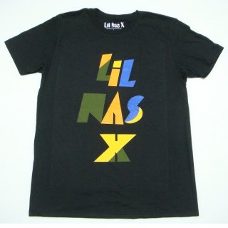 【即納】LIL NAS X Scrap Letters, Tシャツ