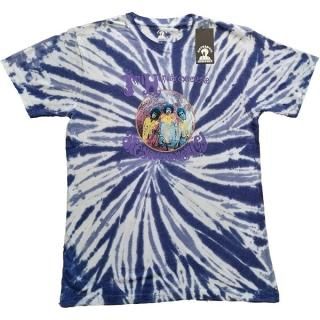 JIMI HENDRIX Are You Experienced Dip-Dye Pur, T