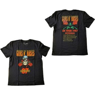 GUNS N' ROSES Uk Tour '87, Tシャツ