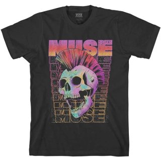 MUSE Mowhawk Skull, Tシャツ