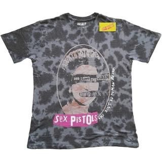 THE SEX PISTOLS God Save The Queen Dip-Dye, T