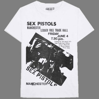 THE SEX PISTOLS Manchester Flyer, T