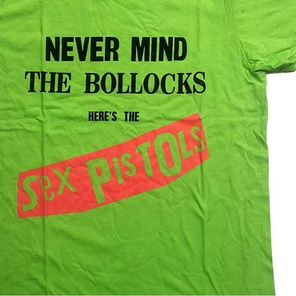 THE SEX PISTOLS Nmtb Original Album Green, Tシャツ - バンドT