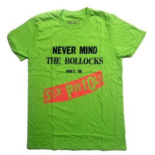 THE SEX PISTOLS Nmtb Original Album Green, Tシャツ
