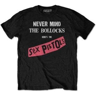 THE SEX PISTOLS Never Mind The Bollocks Blk, T