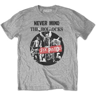 THE SEX PISTOLS Never Mind The Bollocks Grey, T