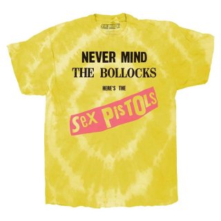 THE SEX PISTOLS Never Mind The B…Locks Original Album Dip-Dye, Tシャツ