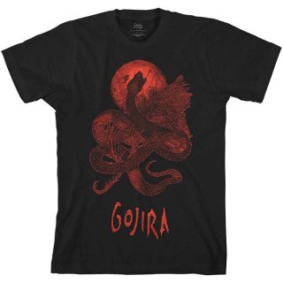 GOJIRA Serpent Moon, Tシャツ