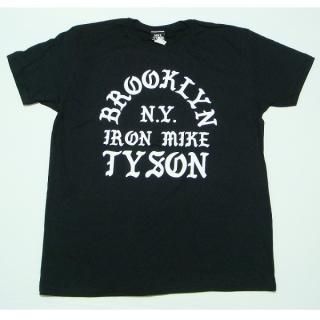 【即納】MIKE TYSON Old English Text, Tシャツ