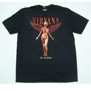 【即納】NIRVANA In Utero, Tシャツ