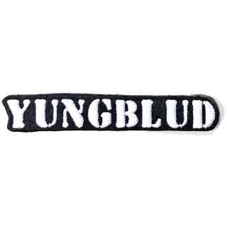 YUNGBLUD Stencil Logo, パッチ