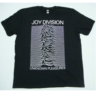 【即納】JOY DIVISION Unknown Pleasures Black, Tシャツ