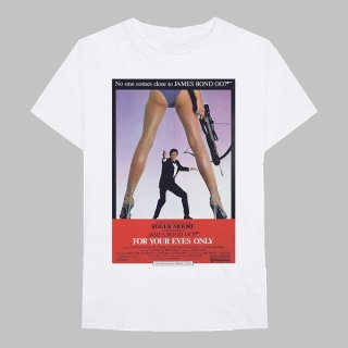JAMES BOND 007 For Your Eyes Poster, Tシャツ