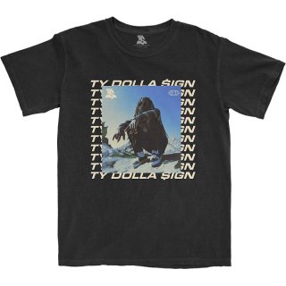 TY DOLLA SIGN Global Square, Tシャツ