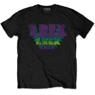 T-REX Stacked Logo, Tシャツ