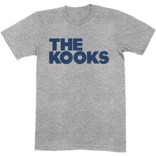 THE KOOKS Logo Grey, Tシャツ