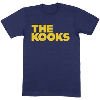 THE KOOKS Logo Navy, Tシャツ