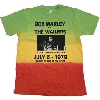 BOB MARLEY Montego Bay Dip-Dye, T