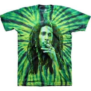 BOB MARLEY Smoke Tie-Dye, T