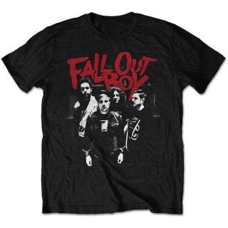 FALL OUT BOY フォールアウトボーイ バンドTシャツ ステッカー付