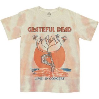 GRATEFUL DEAD Sugar Magnolia Dip-Dye, Tシャツ