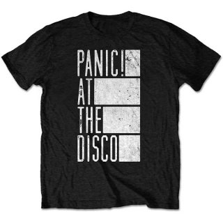 PANIC! AT THE DISCO Bars Blk, T