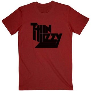 THIN LIZZY Logo Red, Tシャツ